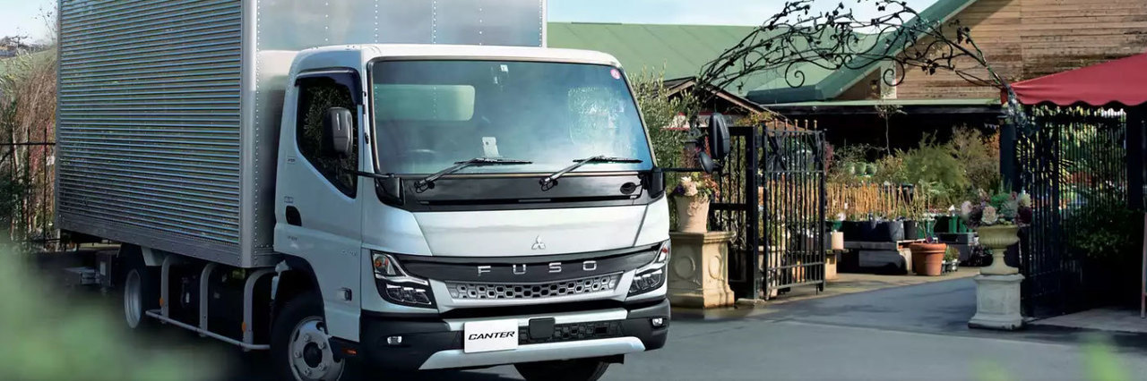 三菱ふそうキャンターの車検費用76,150円～ | 都内の民間車検場「株式会社東京自動車・東京レッカー」