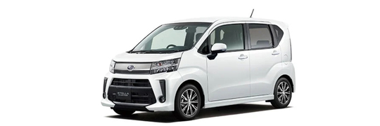 SUBARUステラの車検費用65,540円 | 都内の民間車検場「株式会社東京自動車・東京レッカー」